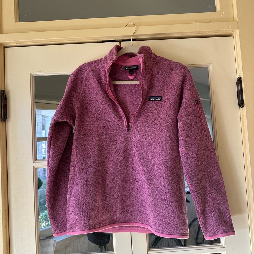 Patagonia Women's Better Sweater 1/4-Zip Fleece